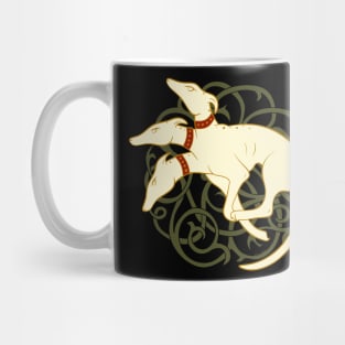 Greyhound Cerberus Mug